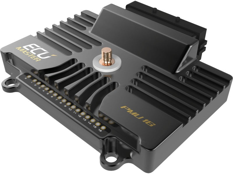 EcuMaster PMU-16 Power Management Unit with Datalogger