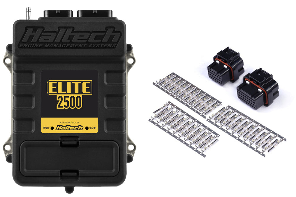 Haltech Elite 2500 ECU plus Plug and Pin Set