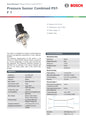 Bosch PST-F 1 oil pressure & temperature sensor