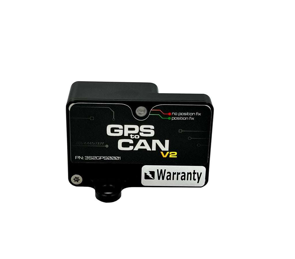 EcuMaster GPS to CAN V2 Autosport