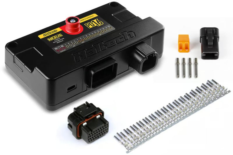 Haltech PD16 PDM plus Plug and Pin Set