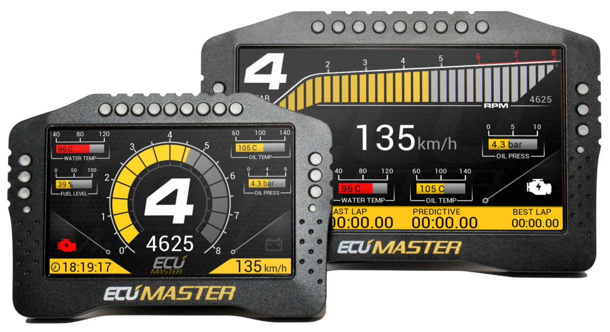 EcuMaster ADU 7-Inch Advanced Display Unit