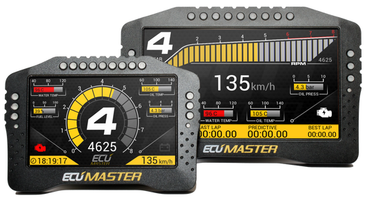 EcuMaster ADU 7-Inch Advanced Display Unit