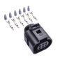 6-pin Connector for Bosch LSU 4.9 Wideband Lambda Sensor (Micro Timer Pins)