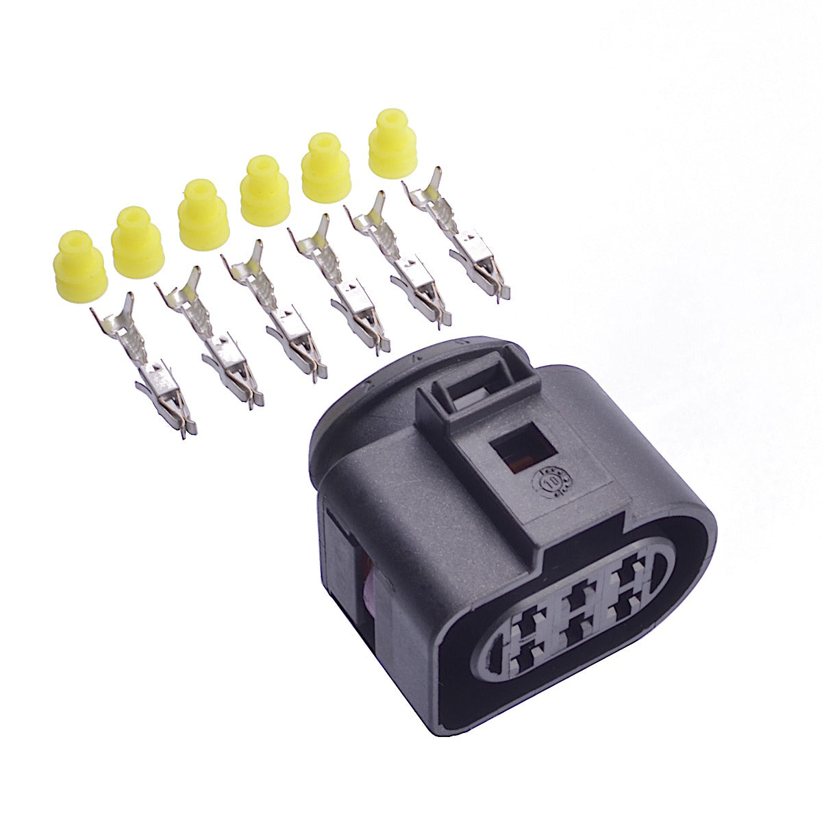 6-pin Connector for Bosch LSU 4.2 Wideband Lambda Sensor (Timer Pins)