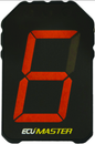 EcuMaster Digital Gear Display