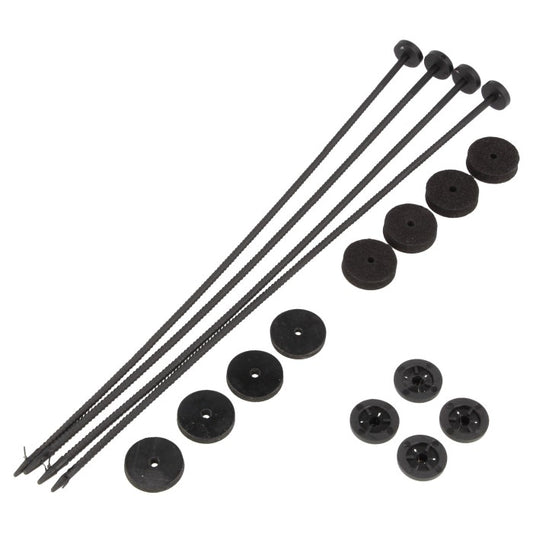 SPAL fan mounting kit (through-radiator pins)