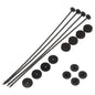 SPAL fan mounting kit (through-radiator pins)